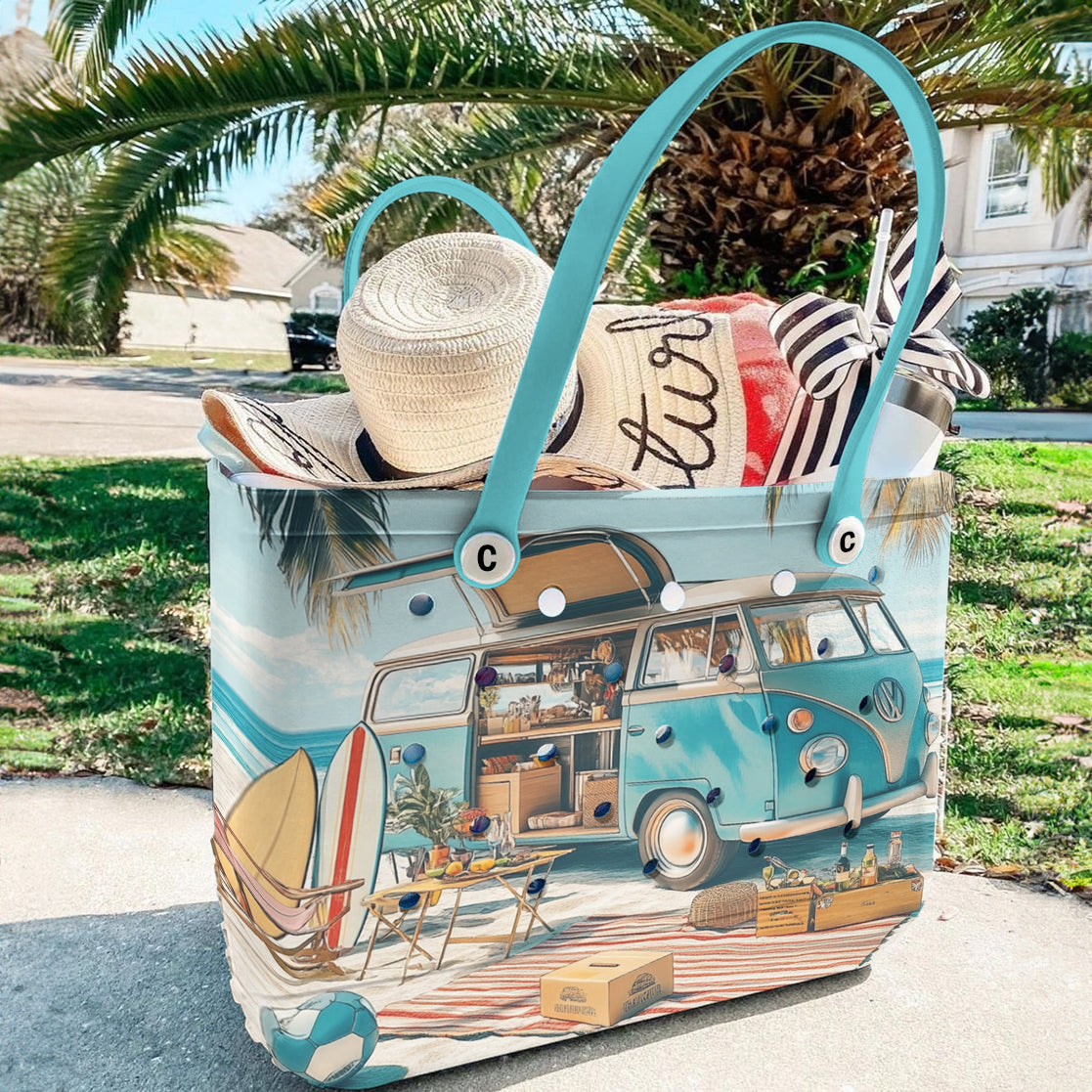 Ceeprints Cee™ Bag Coastal Cruiser