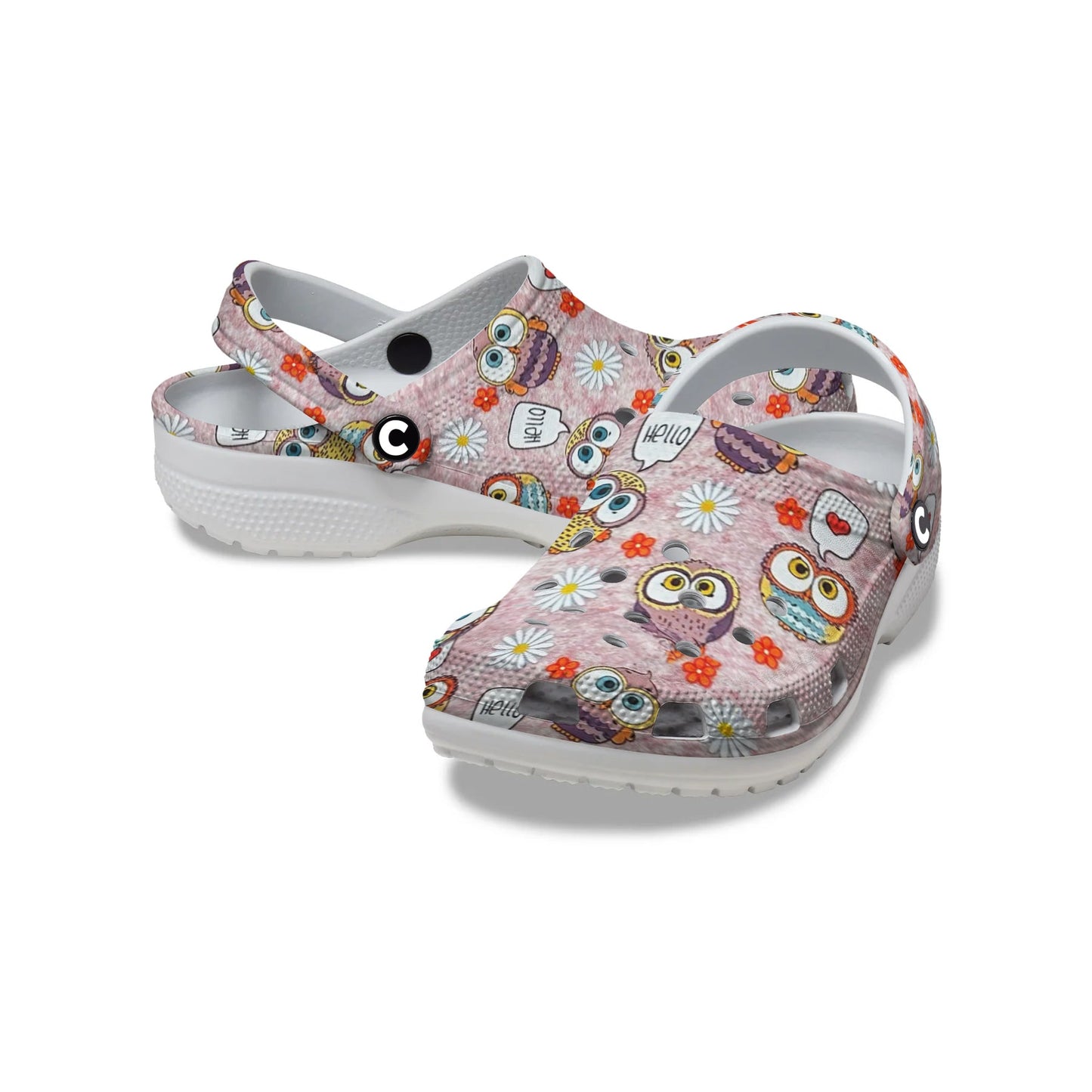 Cee™ Clogs Owl You Need Is Love
