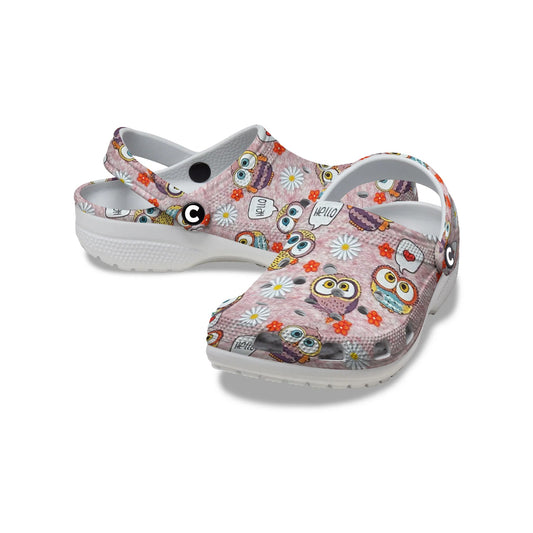 Cee™ Clogs Owl You Need Is Love