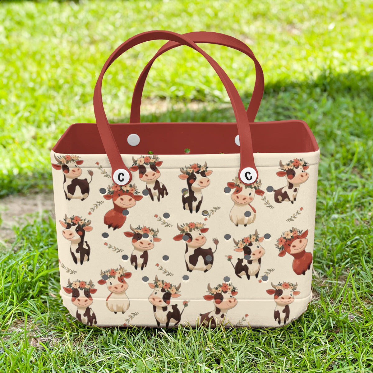 Ceeprints Cee™ Bag Blossom Cows