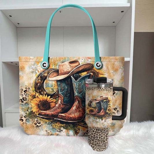 Ceeprints Cee™ Bag Western Sunflower Charm