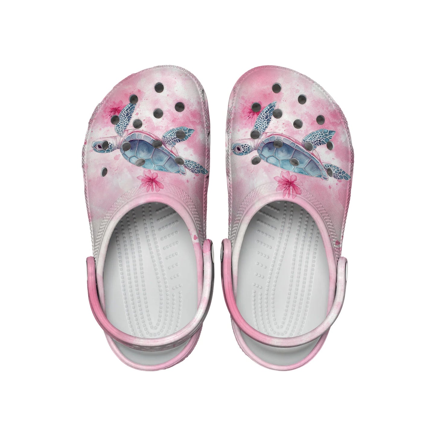 Cee™ Clogs Pink Petal Turtle