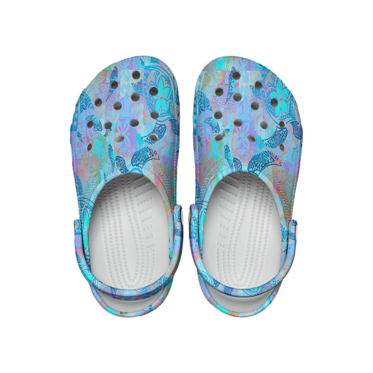 Cee™ Clogs  Seafoam Whimsy