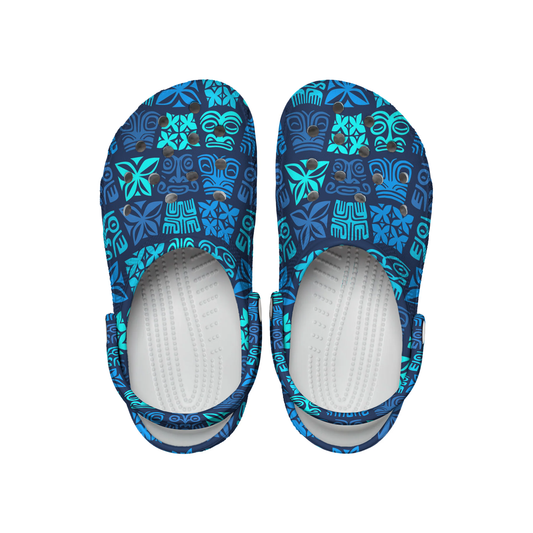 Cee™ Clogs  Aqua Totem