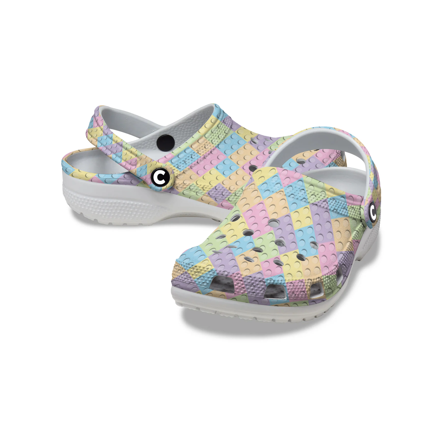 Cee™ Clogs Soft Pixel Parade