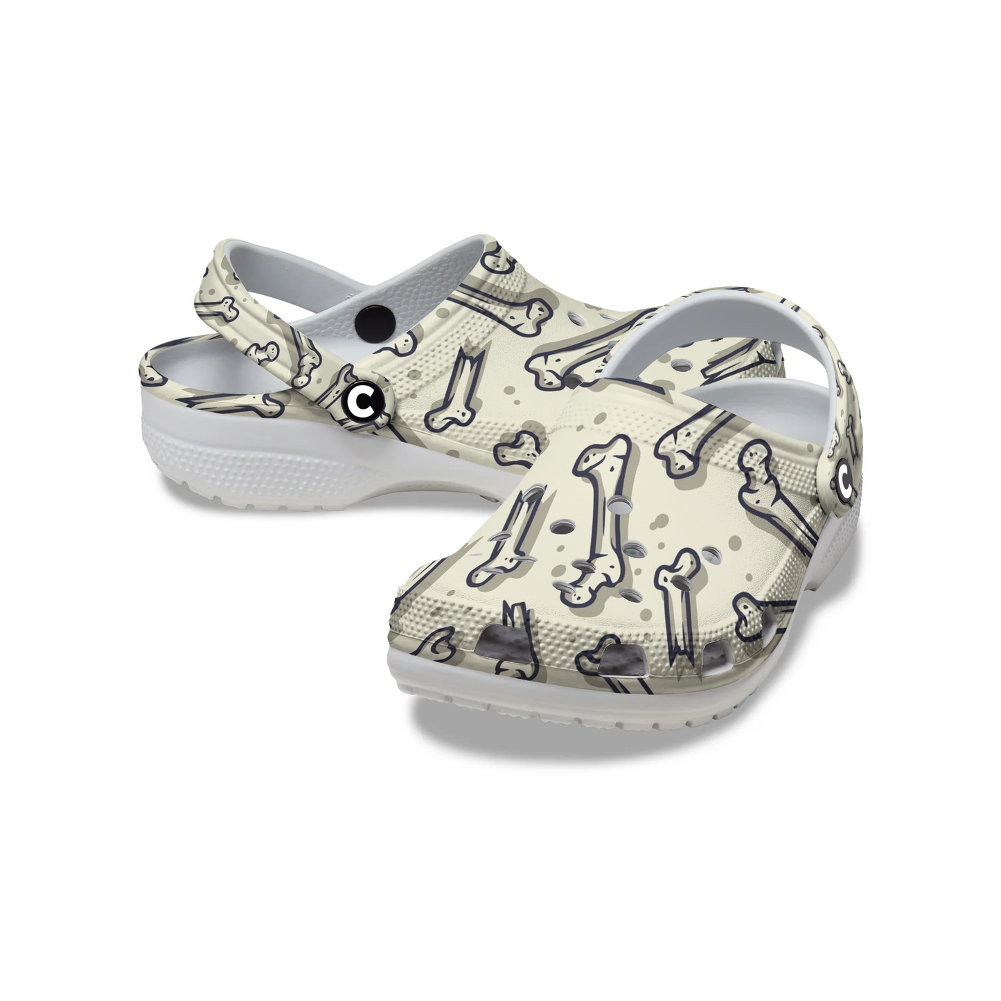 Cee™ Clogs Bone Voyage