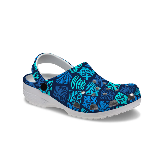 Cee™ Clogs  Aqua Totem