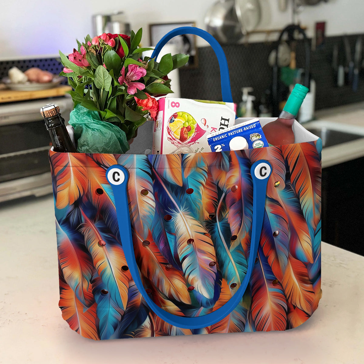 Ceeprints Cee™ Bag Colorful Chaos