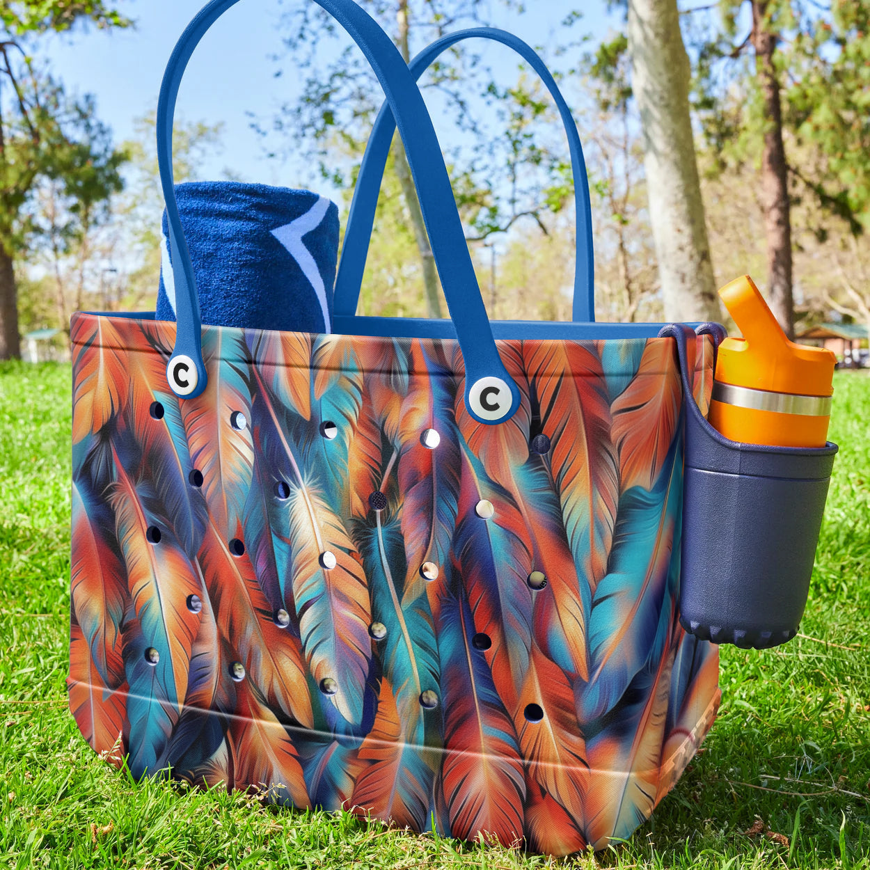 Ceeprints Cee™ Bag Colorful Chaos