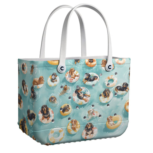 Ceeprints Cee™ Bag Dachshund Pool Party