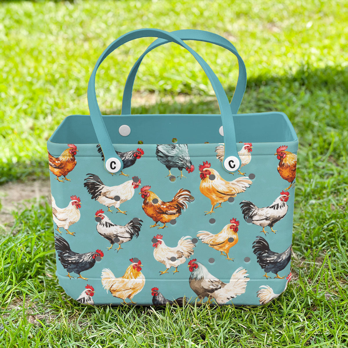 Ceeprints Cee™ Bag Rooster Parade