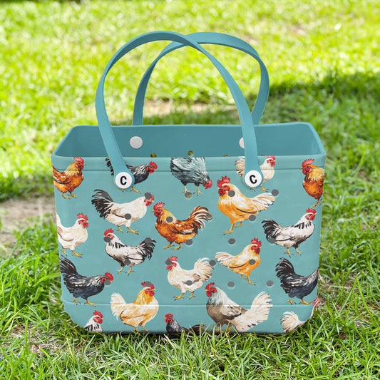 Ceeprints Cee™ Bag Rooster Parade
