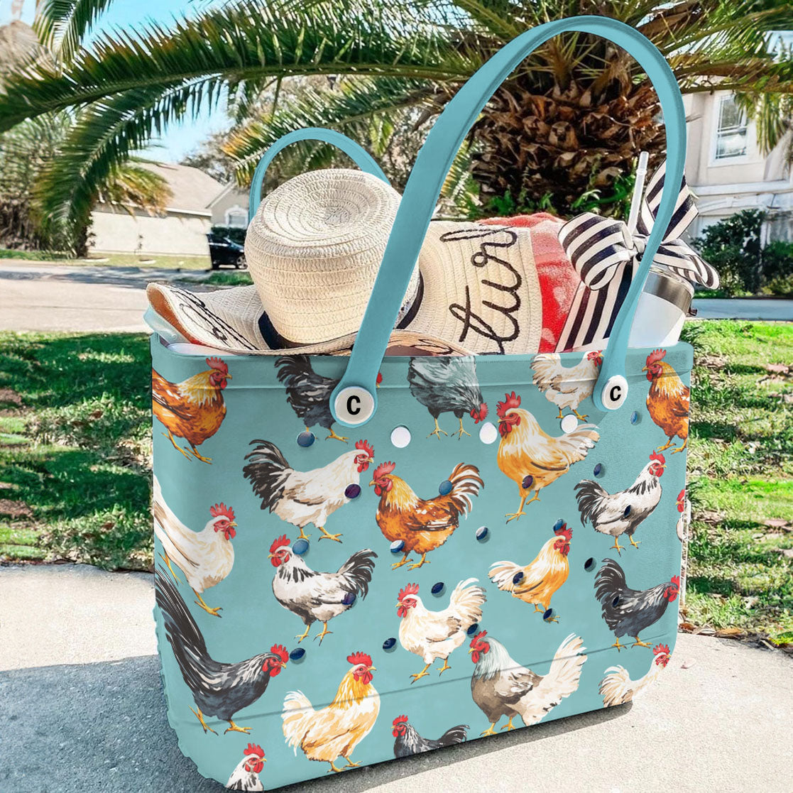 Ceeprints Cee™ Bag Rooster Parade