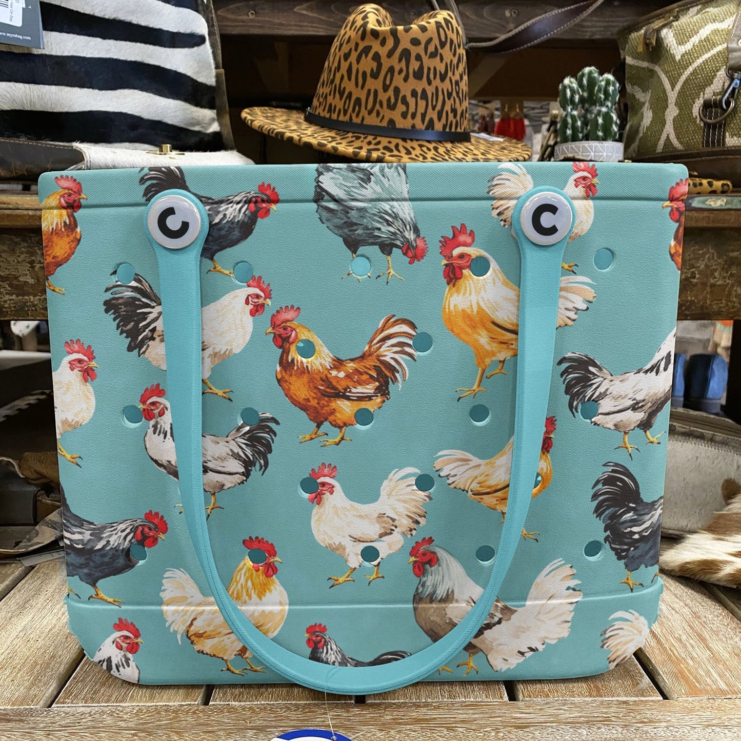 Ceeprints Cee™ Bag Rooster Parade