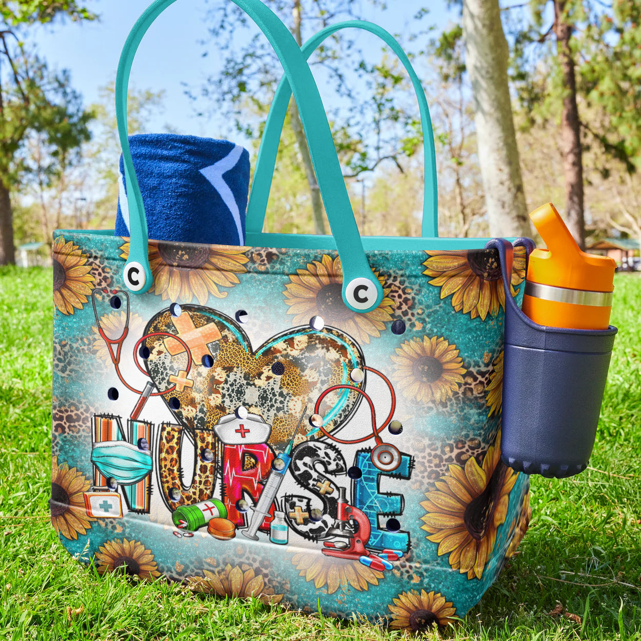 Ceeprints Cee™ Bag Heartfelt Nurse