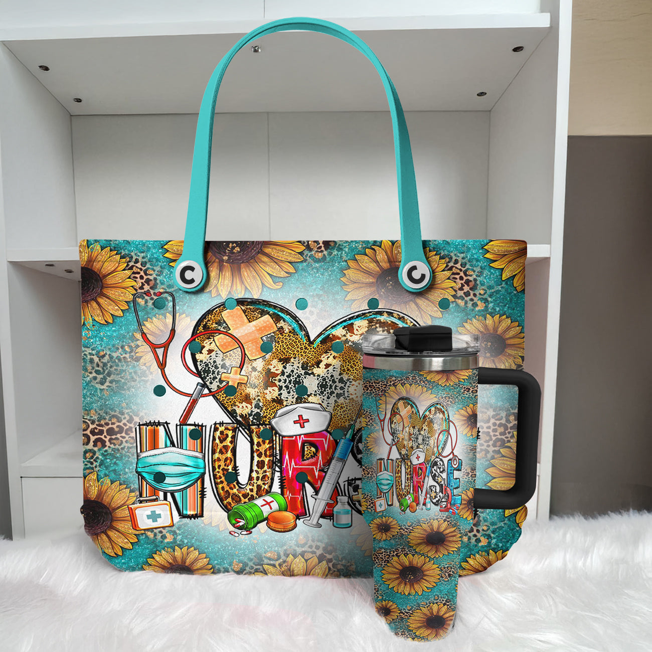 Ceeprints Cee™ Bag Heartfelt Nurse