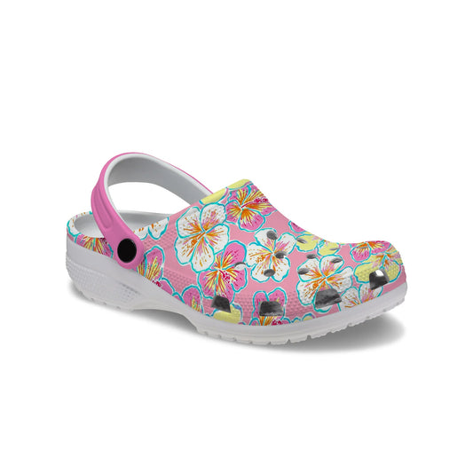 Cee™ Clogs Hibiscus Bloom