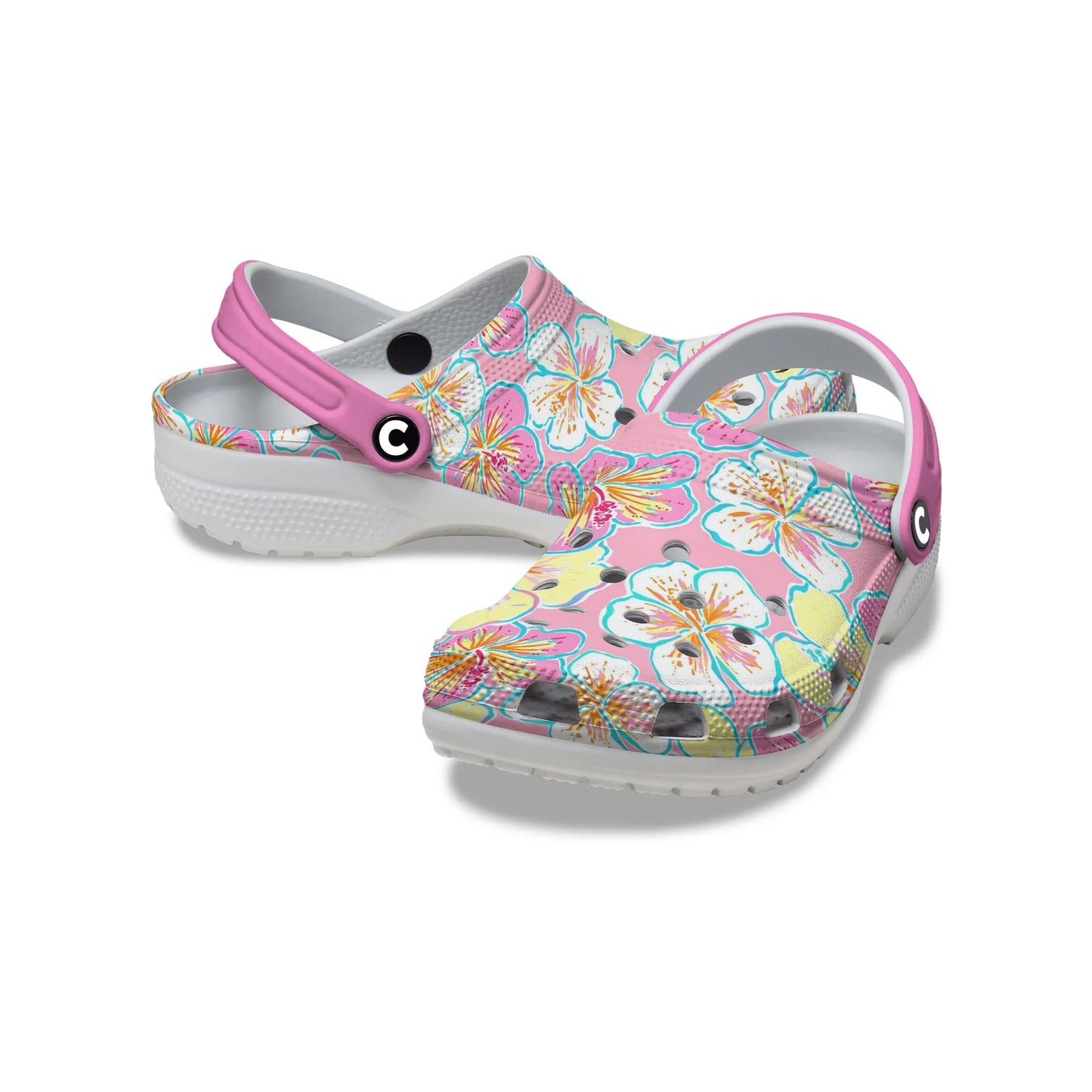 Cee™ Clogs Hibiscus Bloom