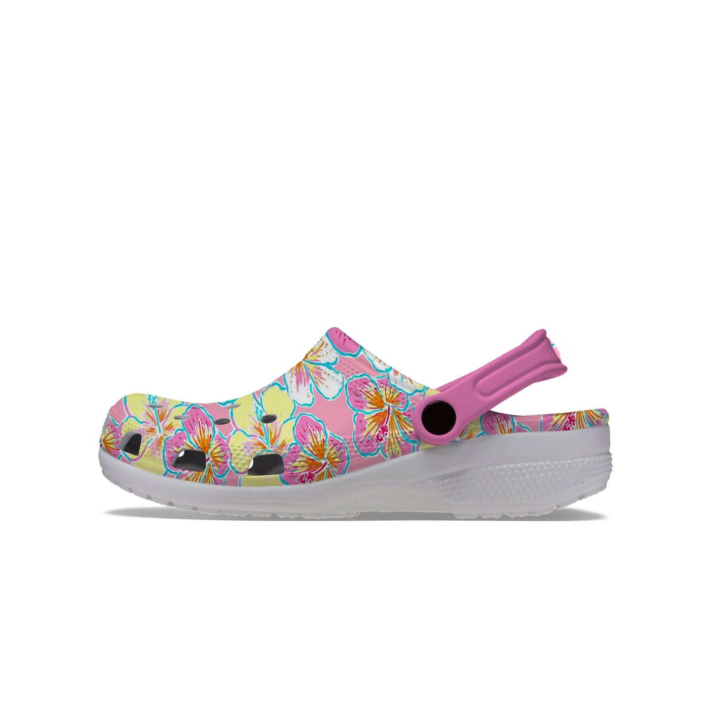 Cee™ Clogs Hibiscus Bloom
