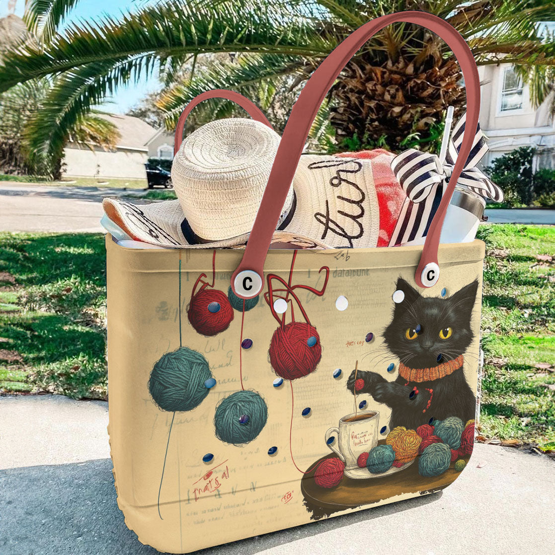 Ceeprints Cee™ Bag Yarn Cat