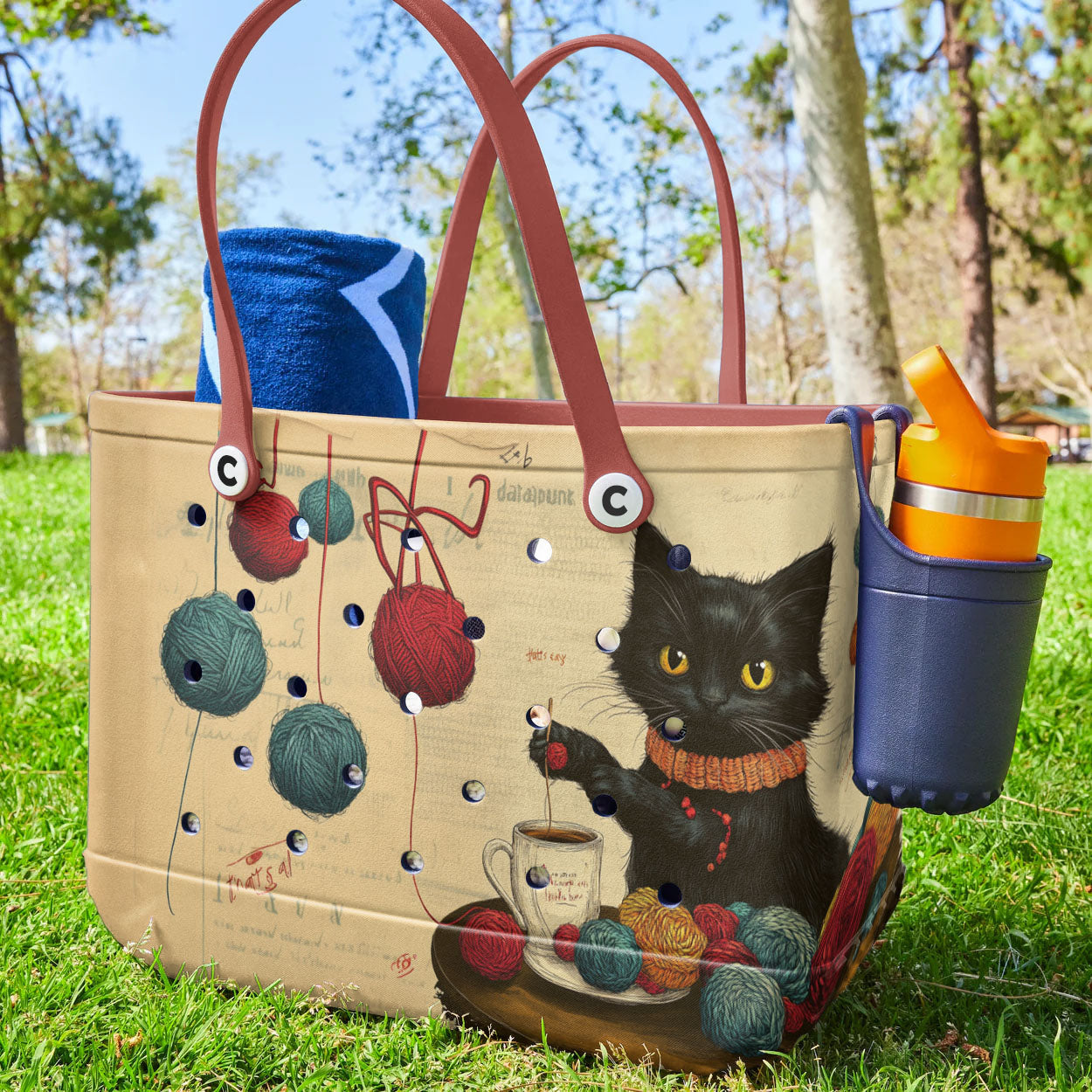 Ceeprints Cee™ Bag Yarn Cat