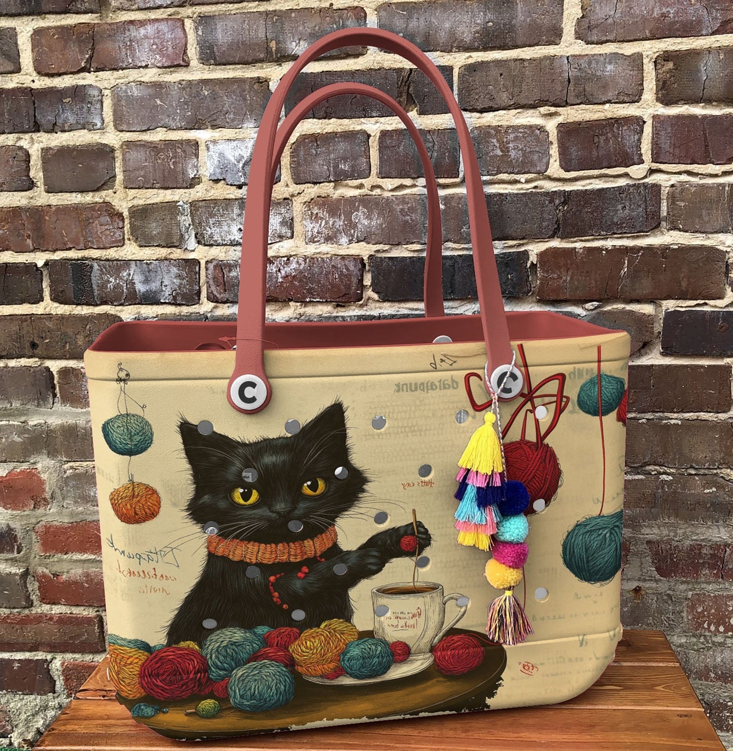 Ceeprints Cee™ Bag Yarn Cat