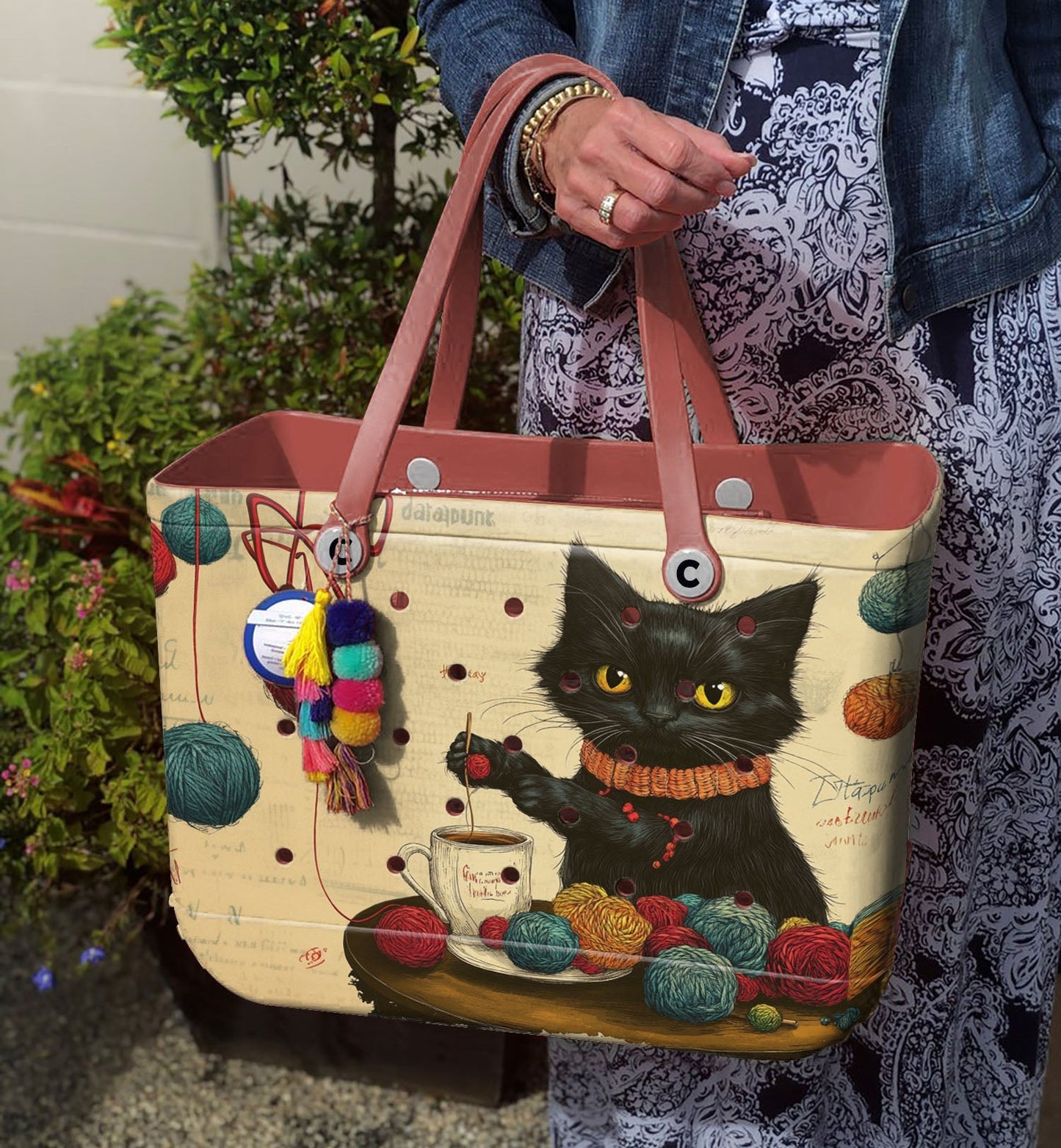 Ceeprints Cee™ Bag Yarn Cat