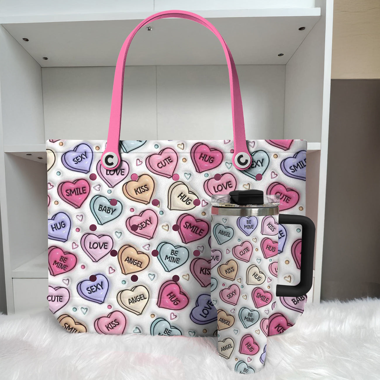 Ceeprints Tumbler Love Heart