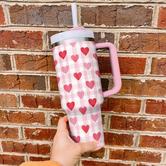Ceeprints Tumbler Love is in the Air