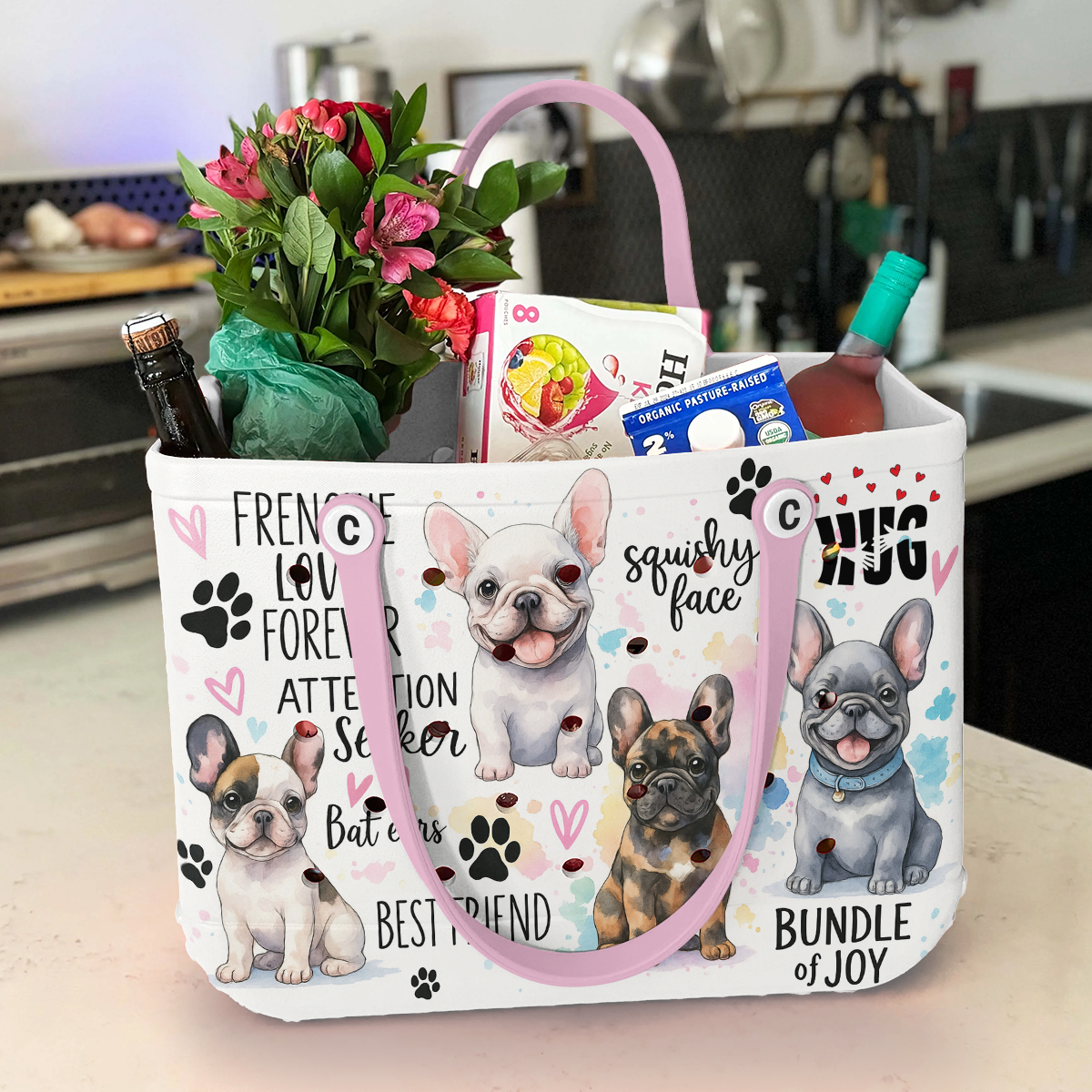 Ceeprints Cee™ Bag Frenchie Forever