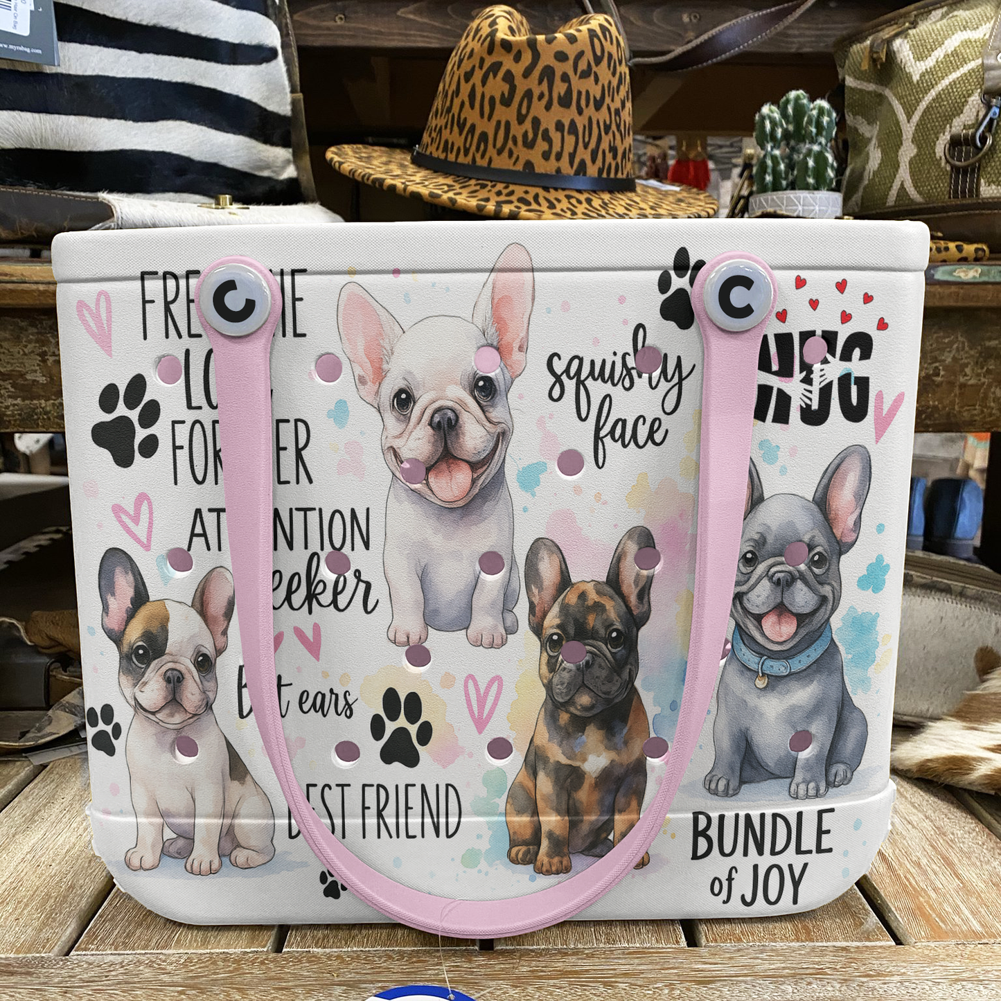 Ceeprints Cee™ Bag Frenchie Forever