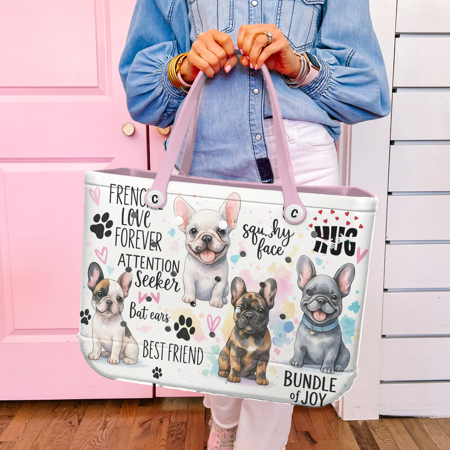 Ceeprints Cee™ Bag Frenchie Forever
