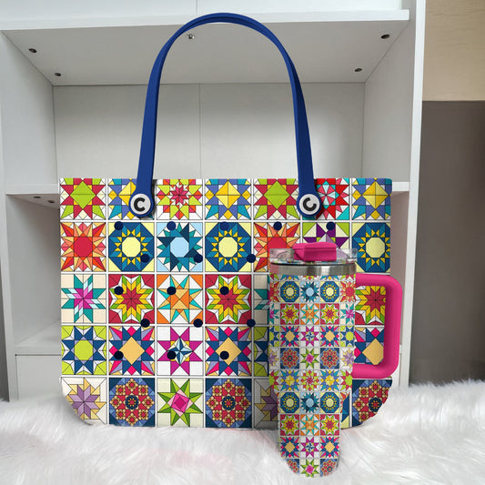 Ceeprints Tumbler Quilting Blocks