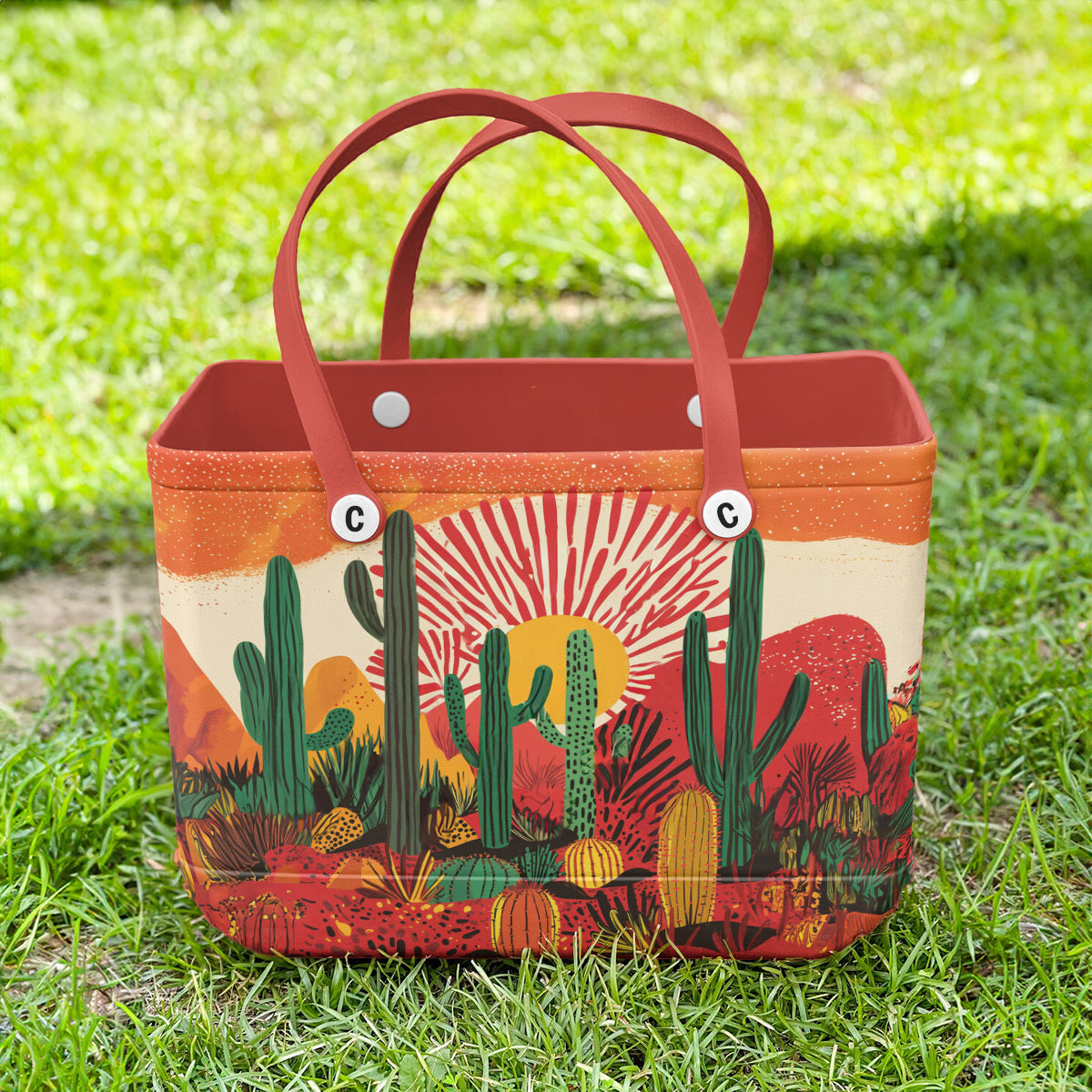 Ceeprints Cee™ Bag Cactus Sunburst
