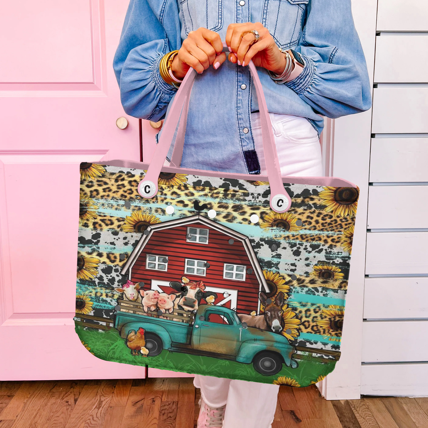 Ceeprints Cee™ Bag Moo Crew on the Move