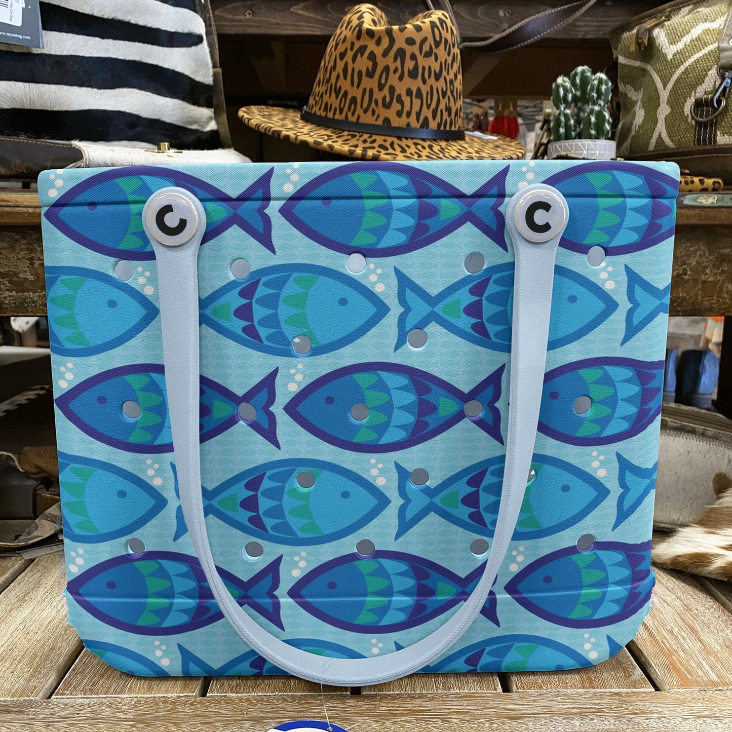 Ceeprints Cee™ Bag Fin-tastic