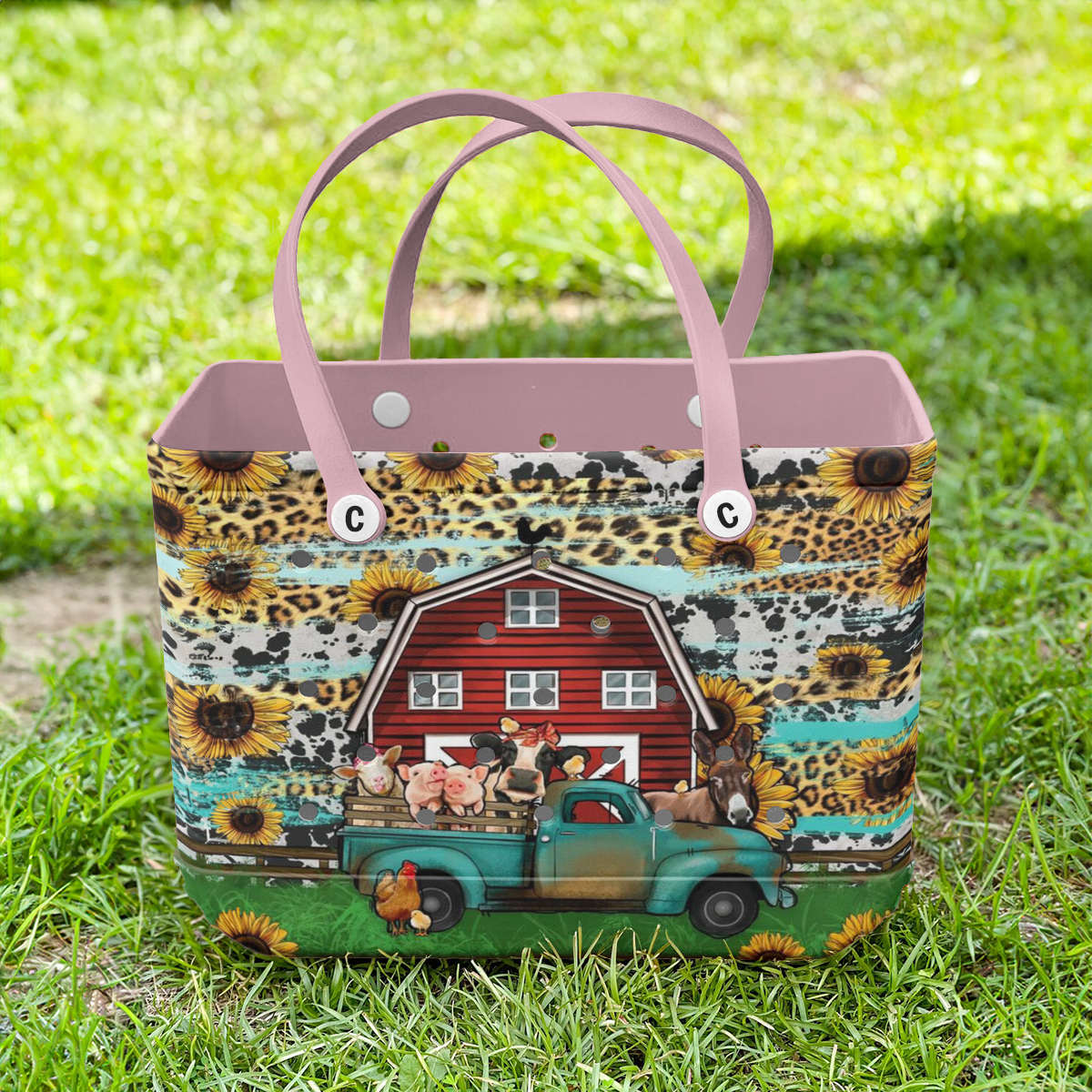 Ceeprints Cee™ Bag Moo Crew on the Move