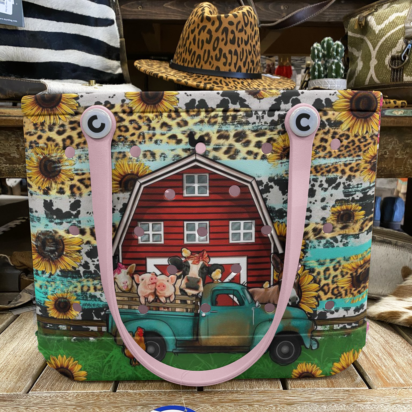 Ceeprints Cee™ Bag Moo Crew on the Move
