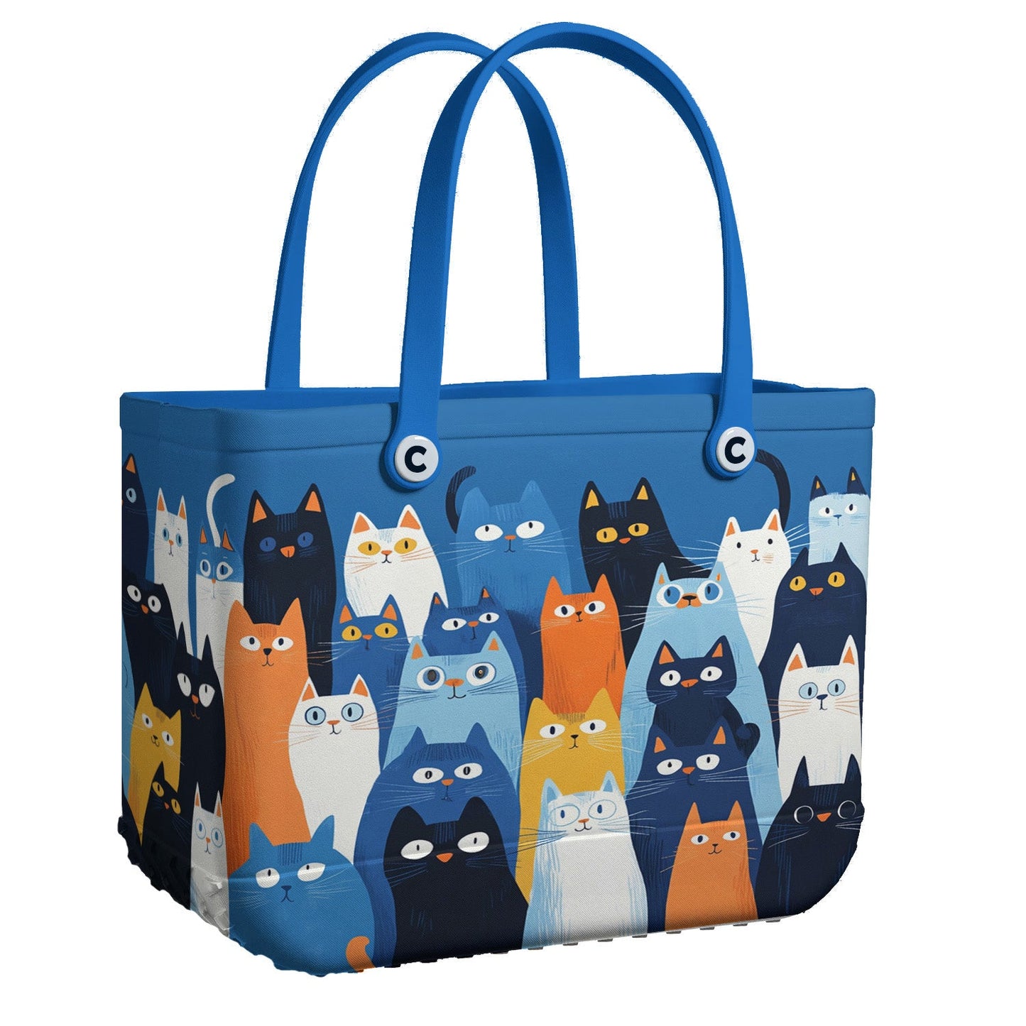 Ceeprints Cee™ Bag Cat Crowd