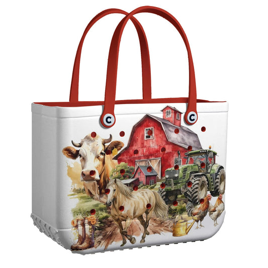 Ceeprints Cee™ Bag Cattle Red Barn