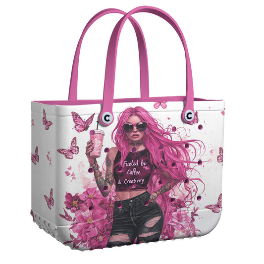 Ceeprints Cee™ Bag Fueled by Coffee & Creativity