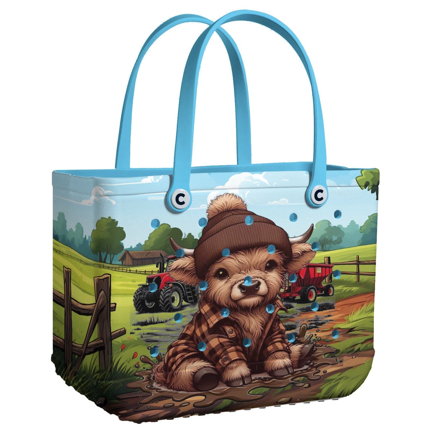 Ceeprints Cee™ Bag Highland Hooves