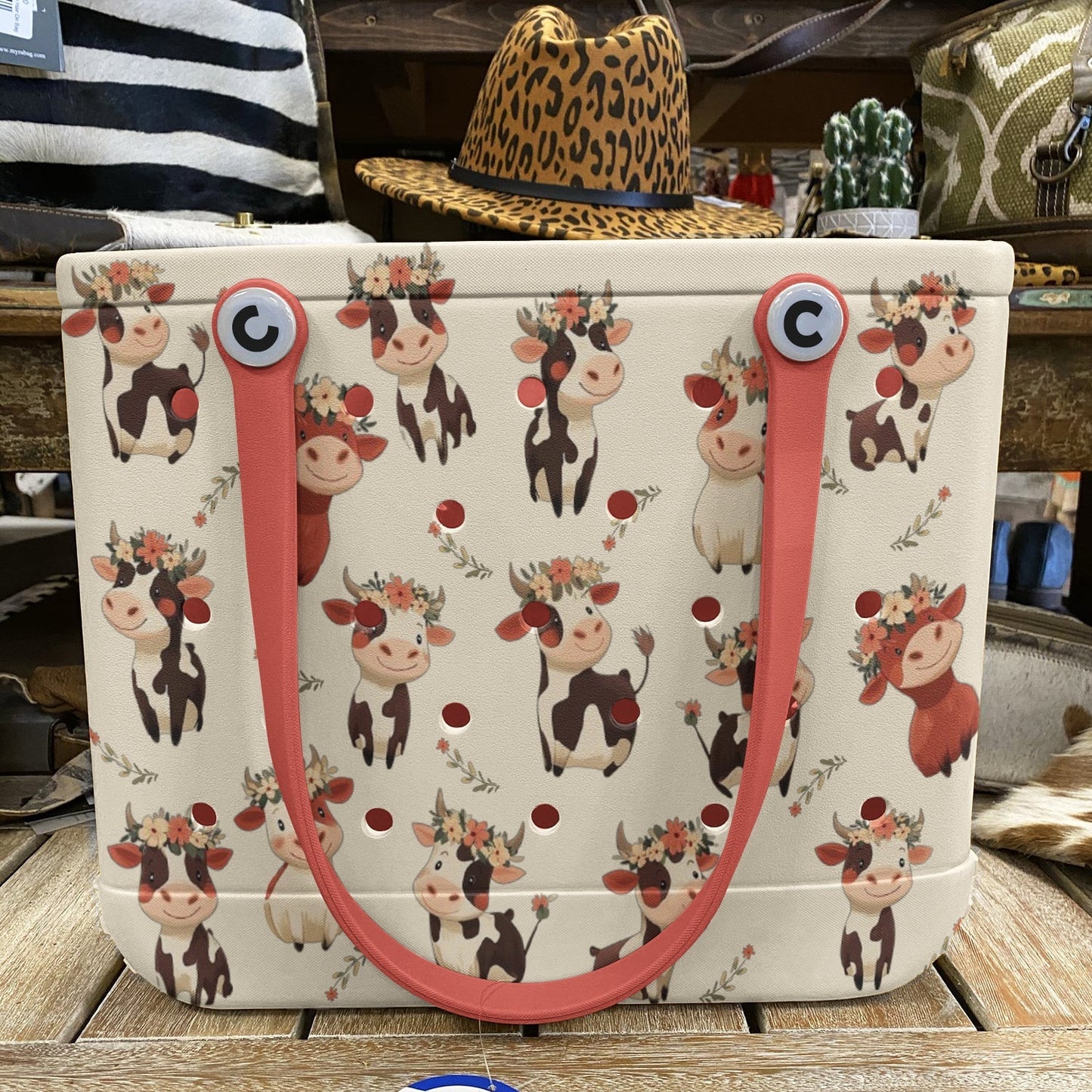 Ceeprints Cee™ Bag Blossom Cows