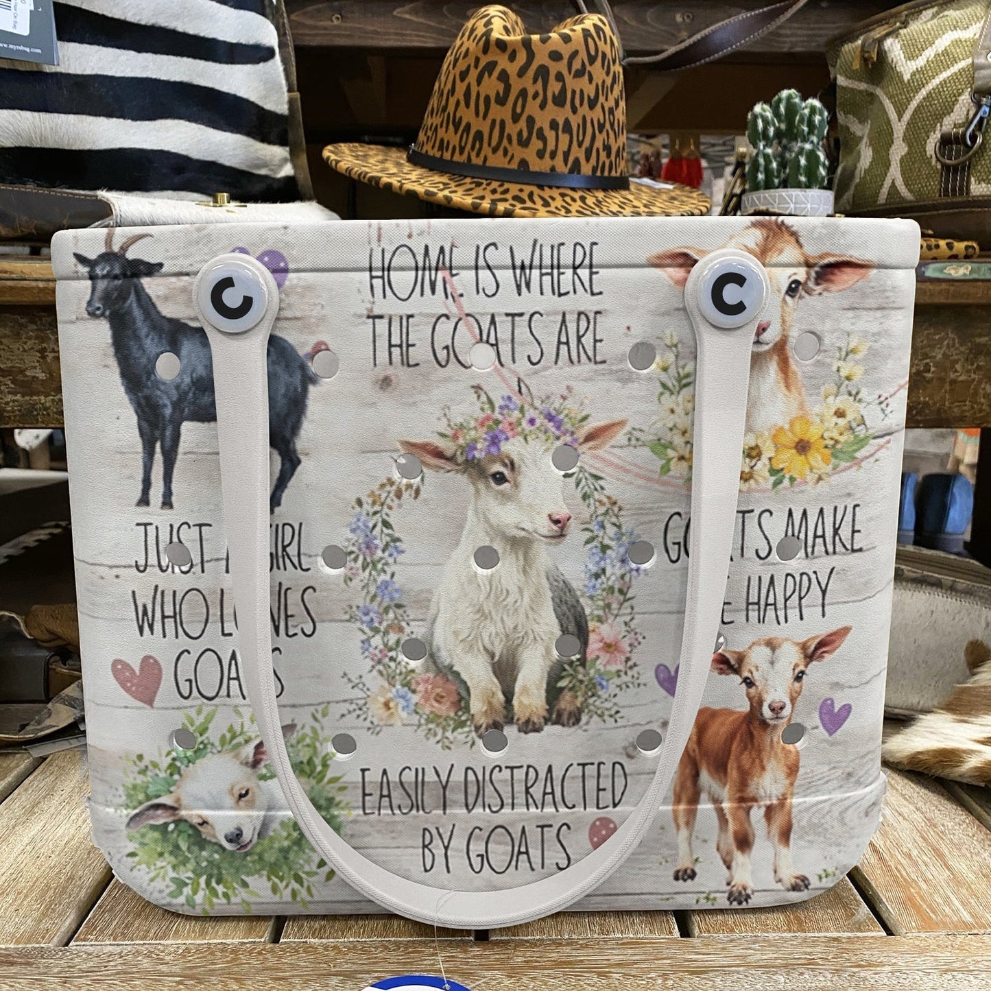 Ceeprints Cee™ Bag Goat Lover's Haven