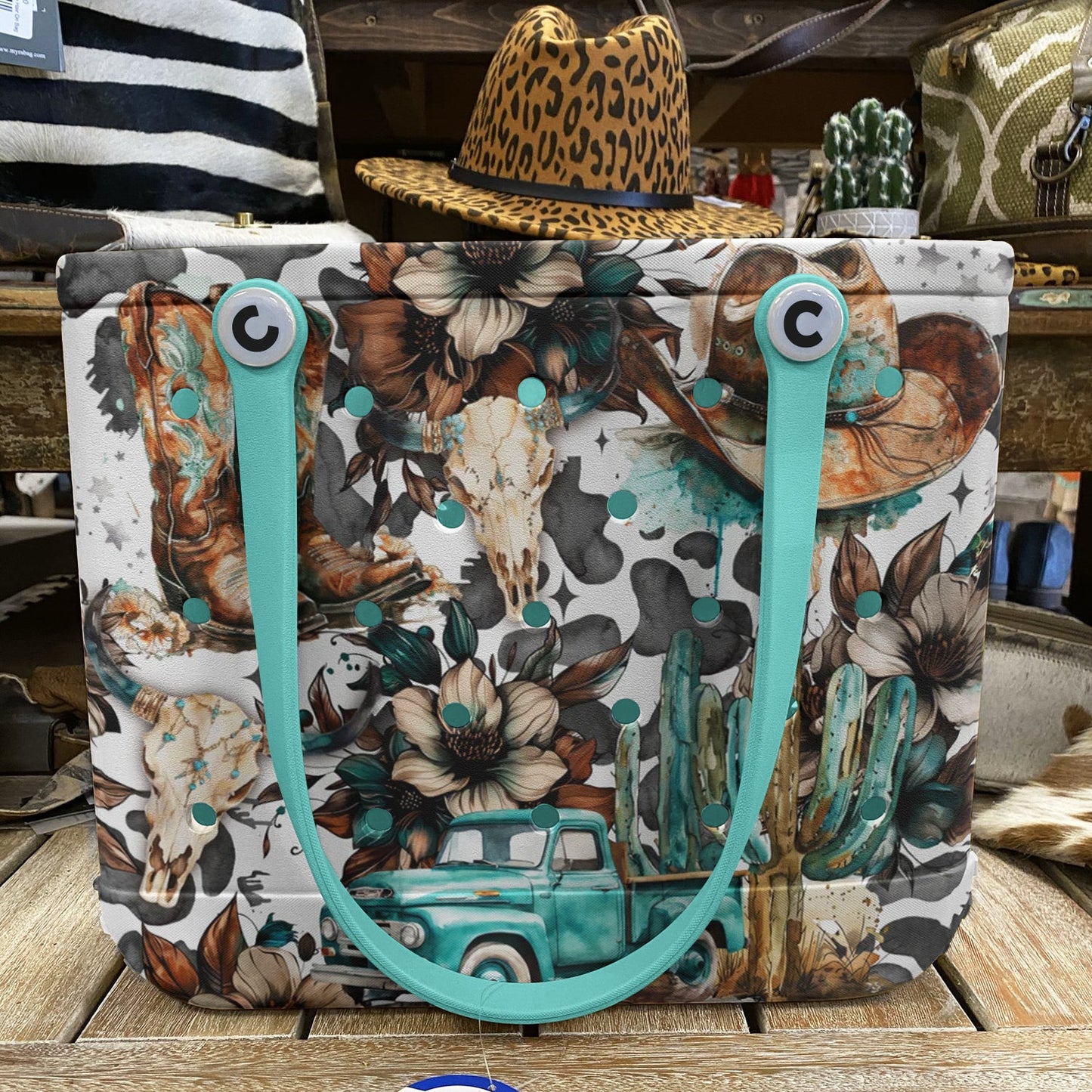 Ceeprints Cee™ Bag Western Wanderer