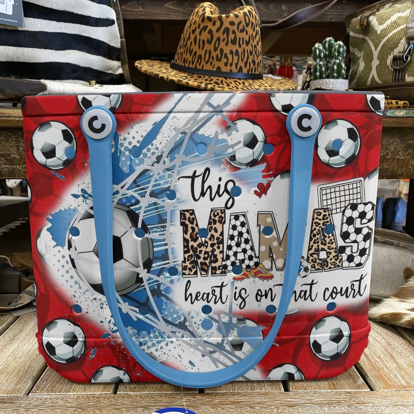 Ceeprints Cee™ Bag Mama's Goal