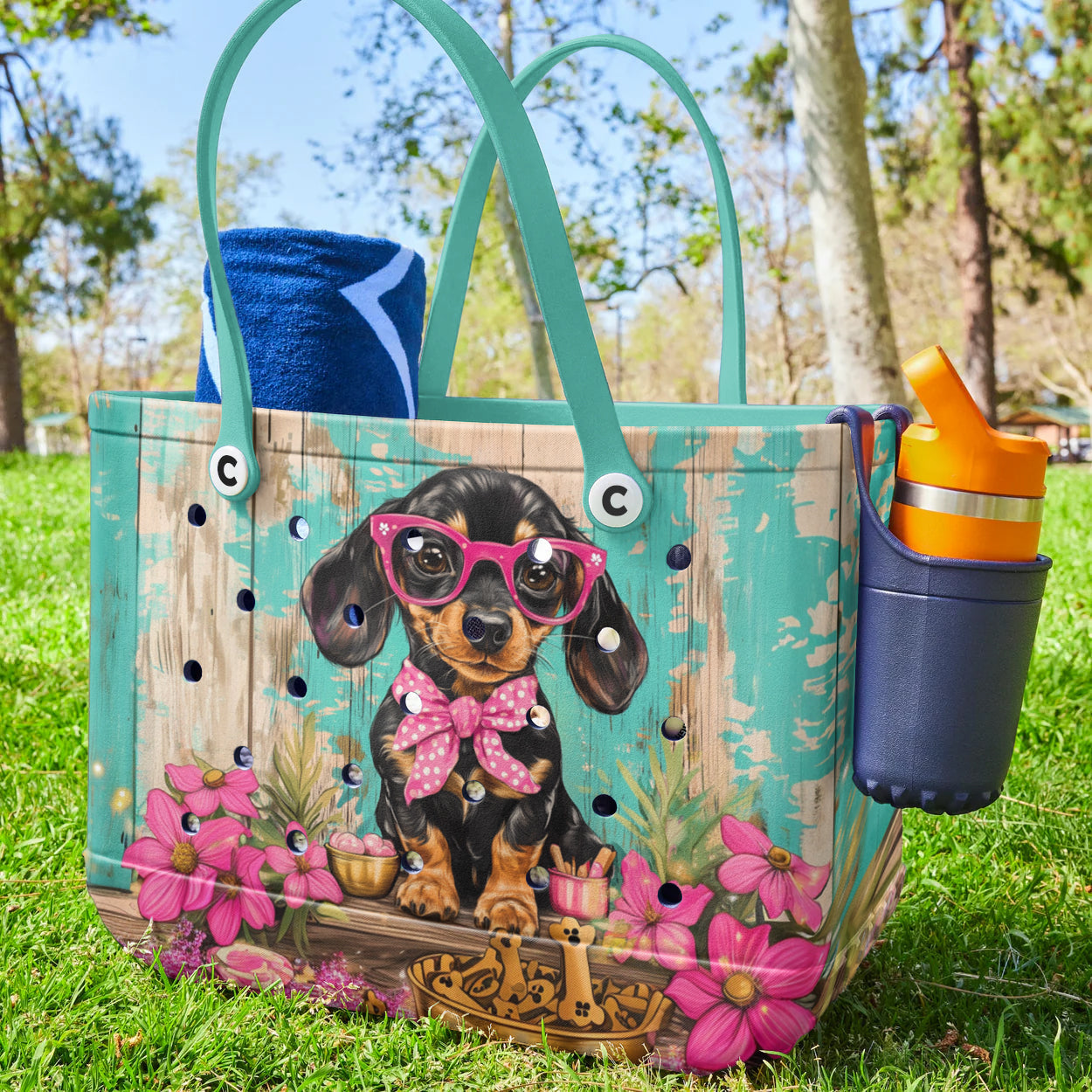 Ceeprints Cee™ Bag Dapper Dachshund