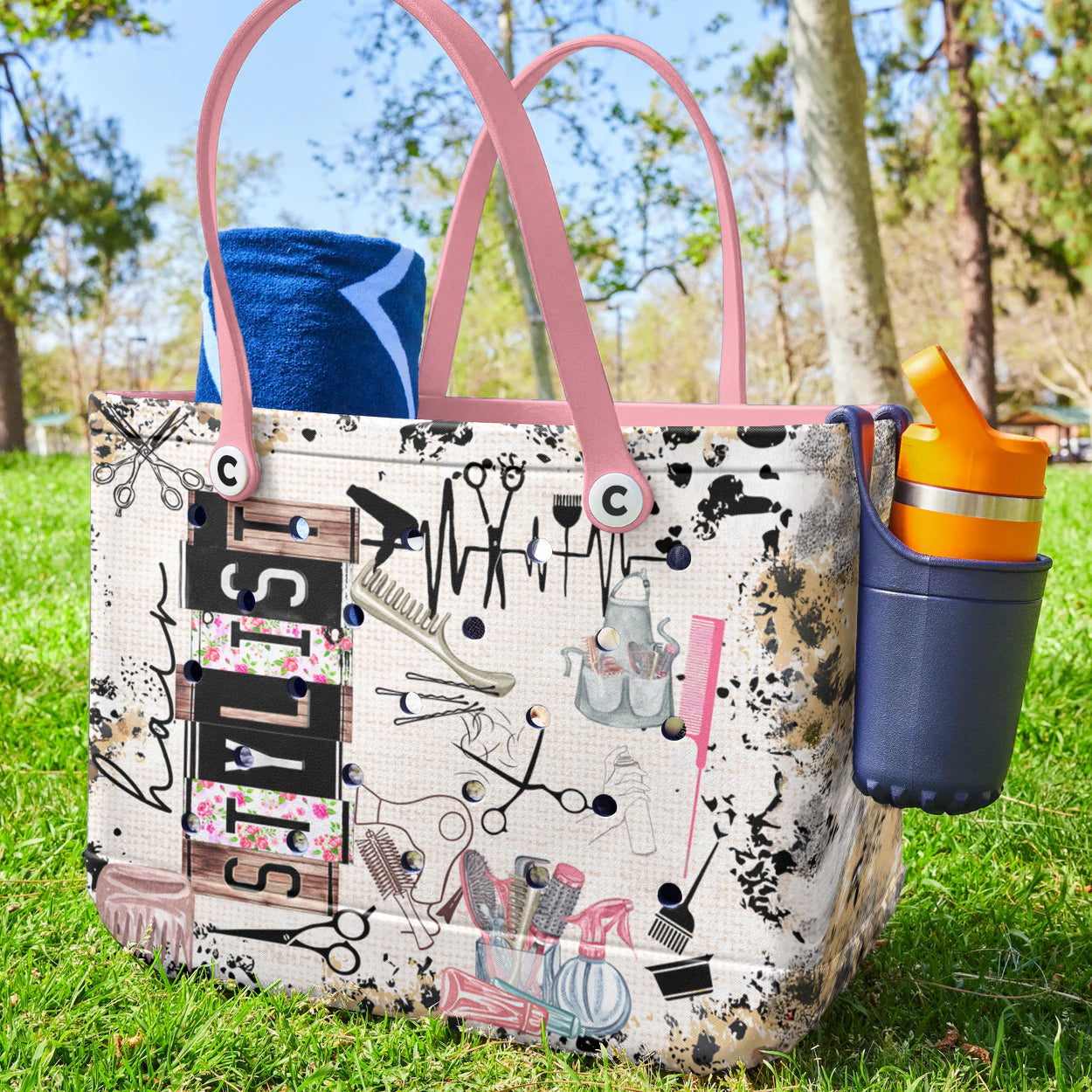Ceeprints Cee™ Bag Hair Stylist Life