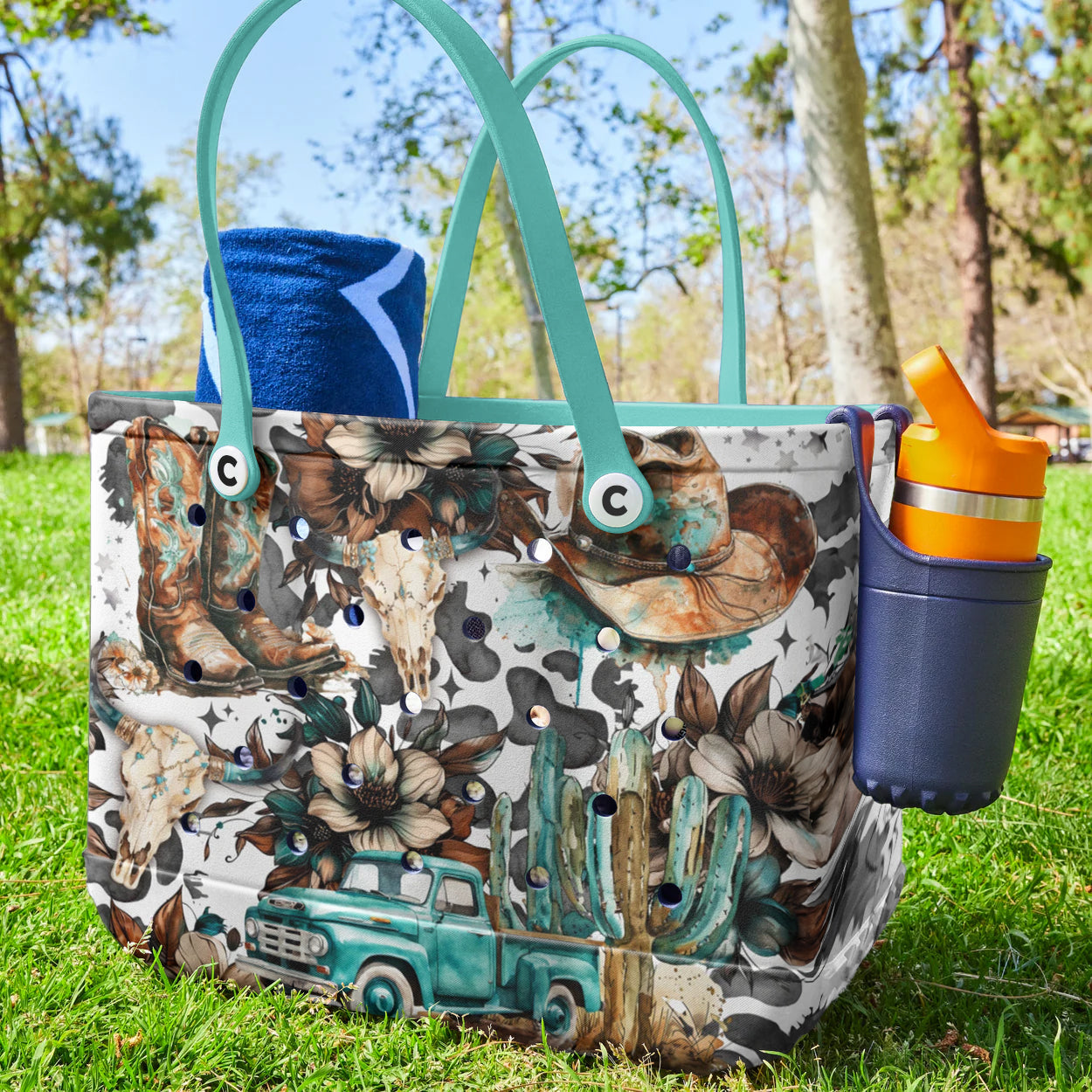 Ceeprints Cee™ Bag Western Wanderer