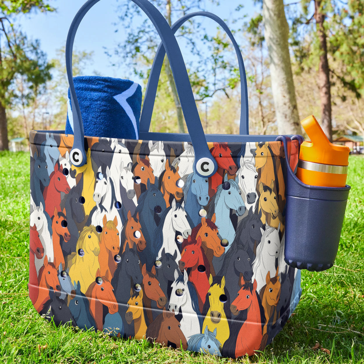 Ceeprints Cee™ Bag Vibrant Horse
